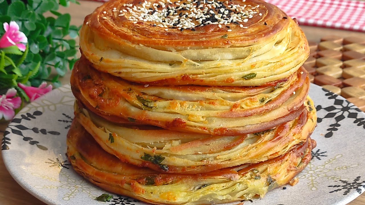 Tel Tel Yumuşacık Çörek Tarifi