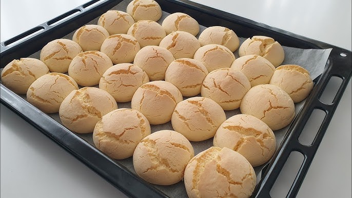 5 Dakika Kurabiyesi Nişastalı Çatlak Kurabiye