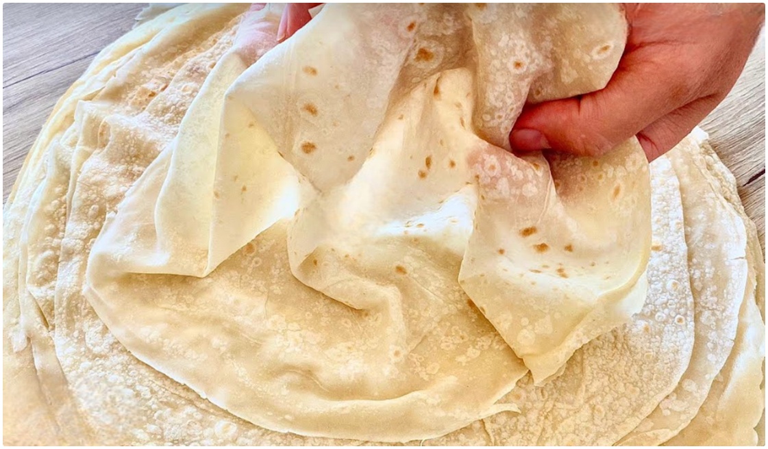 Sadece 3 Malzemeyle Evde Yaş Böreklik Hazır Yufka