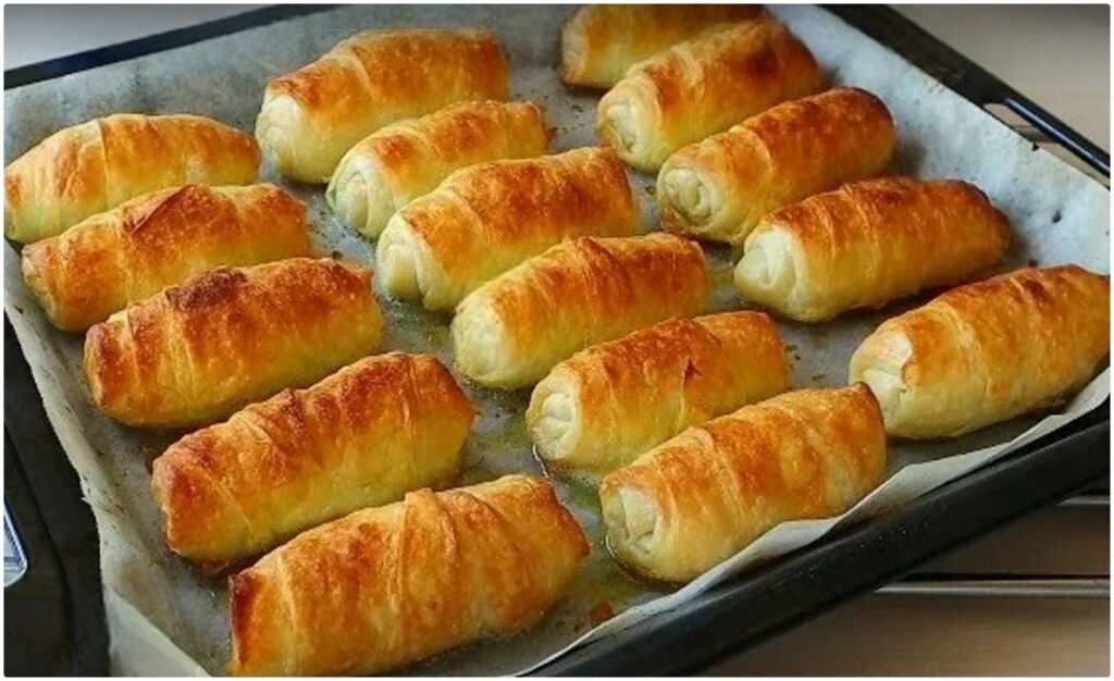 Pofur Pofur Kabaran Buzluk Böreği