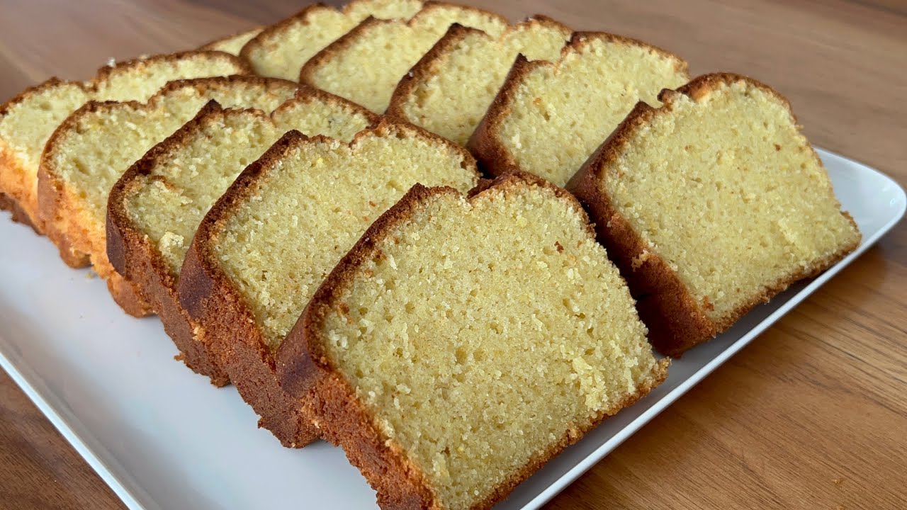 Yumuşacık Pamuk Gibi Limonlu Kek Tarifi