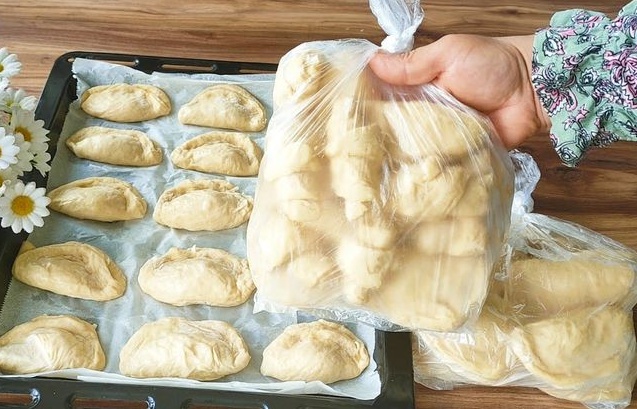 Hamurları Dondurun İstediğiniz Zaman Taze Poğaça Yapın