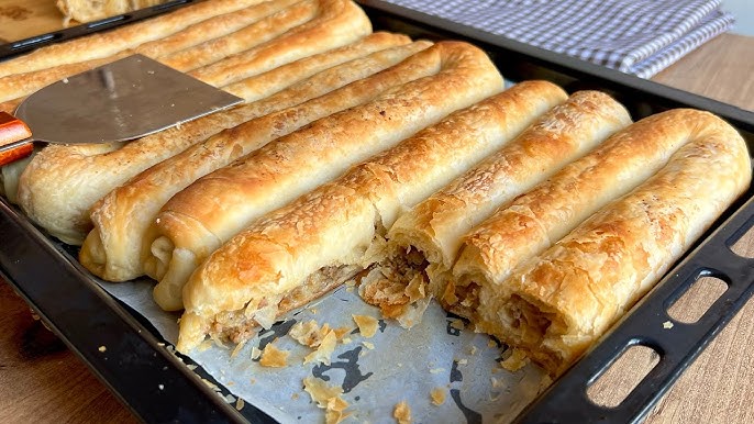 Bu Yöntemle El Açması Börek Yapmak Çok Kolay