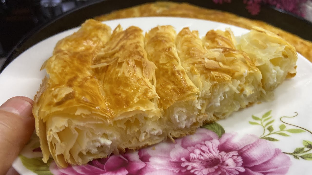 100 Yıldan Eski Çıtır Çıtır Peynirli Börek Tarifi