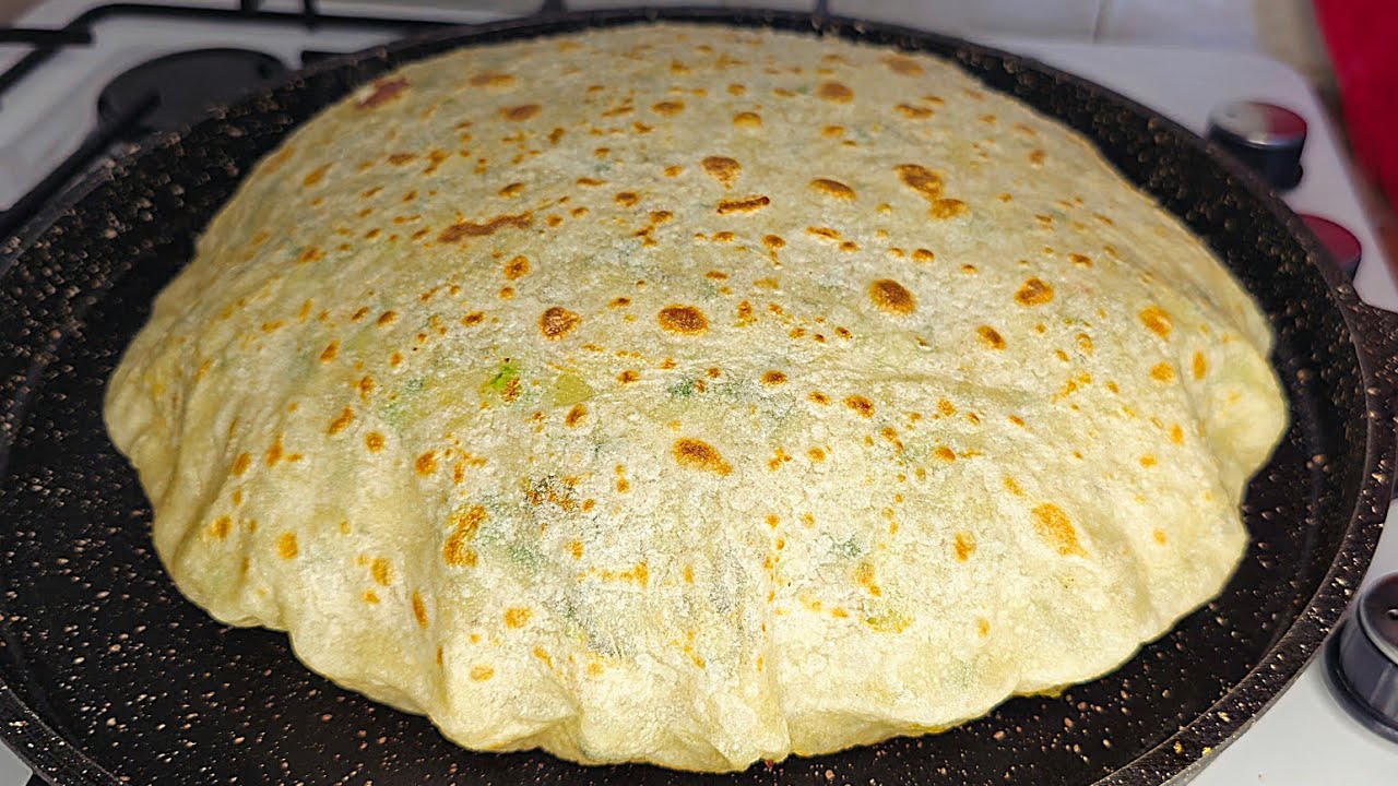 Tadına Herkes Bayıldı Patatesli Gözleme Tarifi