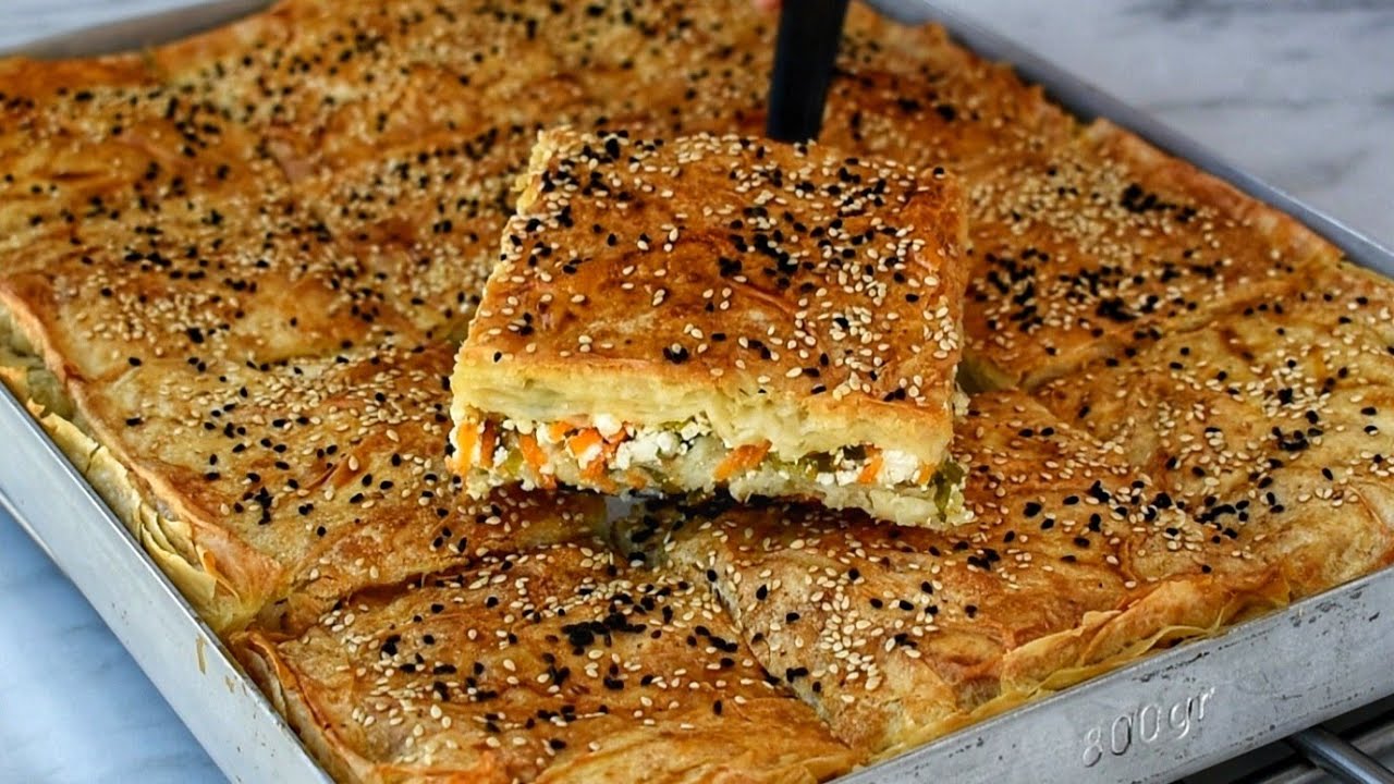 Hazır Yufka İle Yapılacak En Çıtır Börek Tarifi