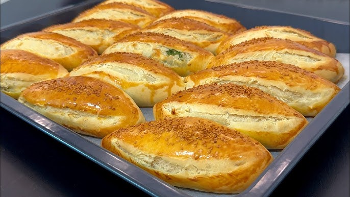 Kahvaltı İçin Pamuk Gibi Yumuşacık Poğaça Tarifleri