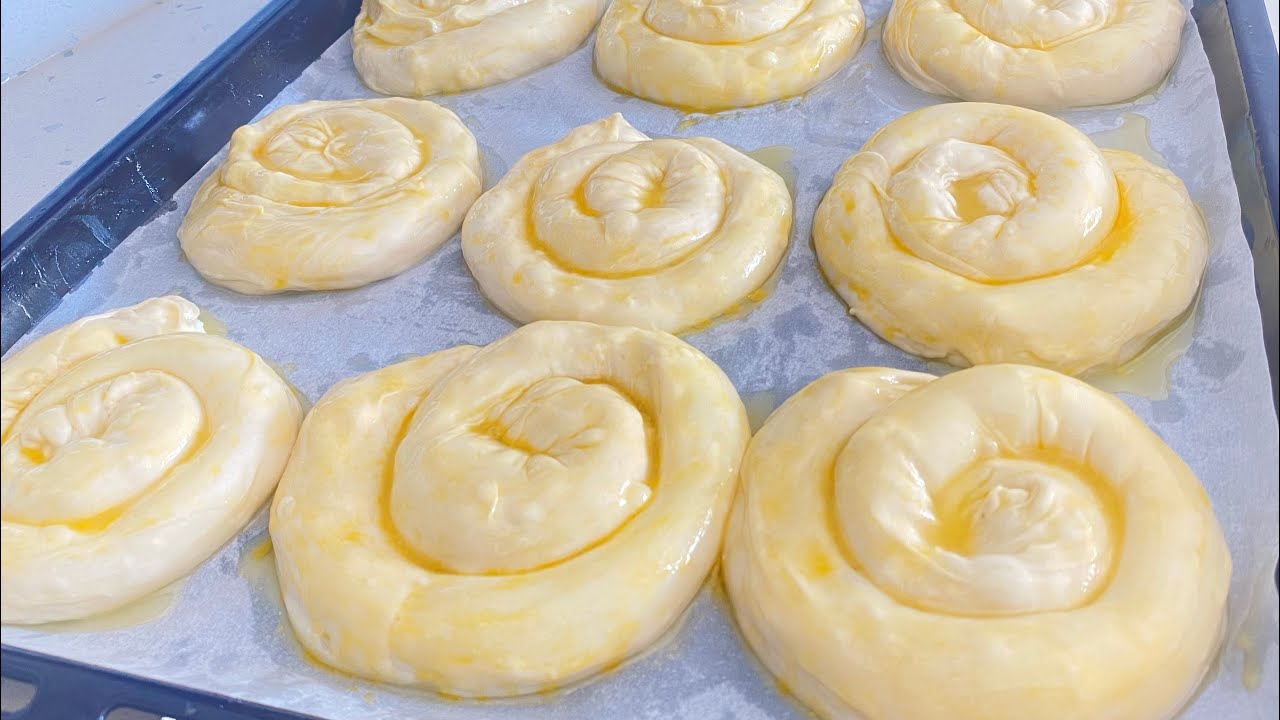 Çıtır Çıtır El Açması Mayasız Peynirli Börek Tarifi