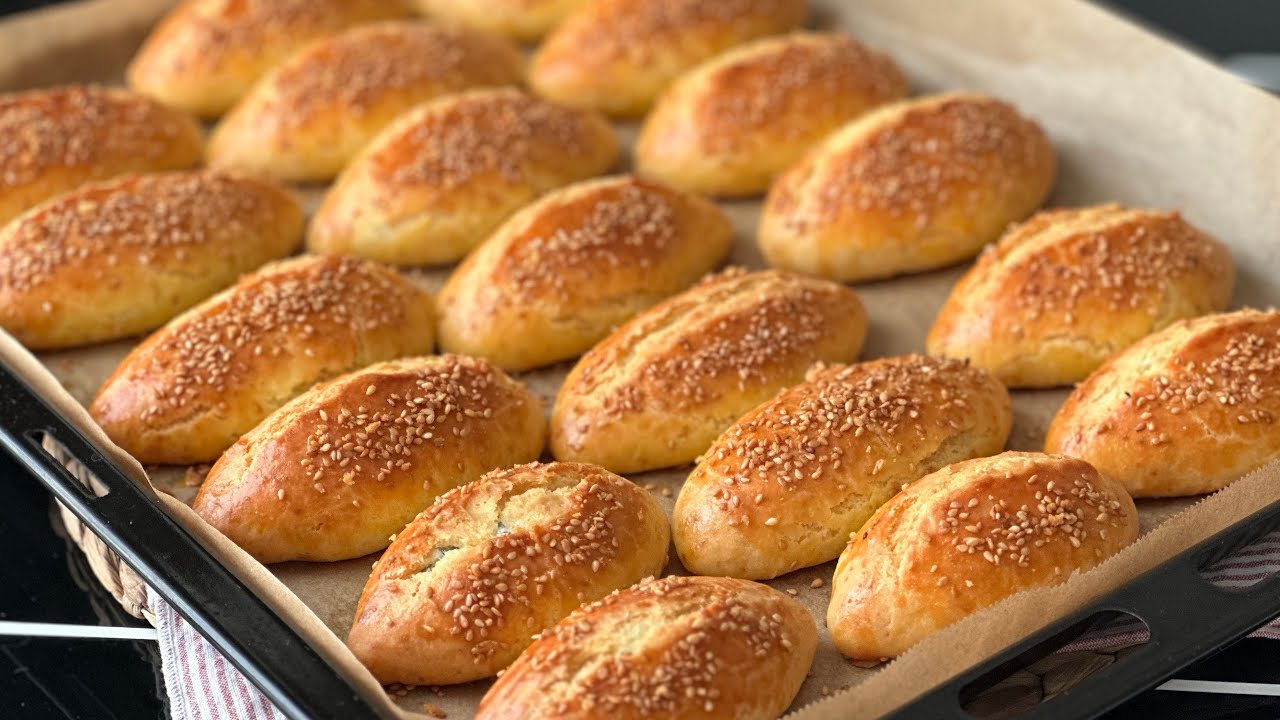 Mayasız Kolay Mısır Unlu Poğaça Tarifi