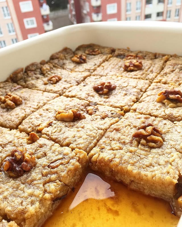 Nevzine Tatlısı Tarifi