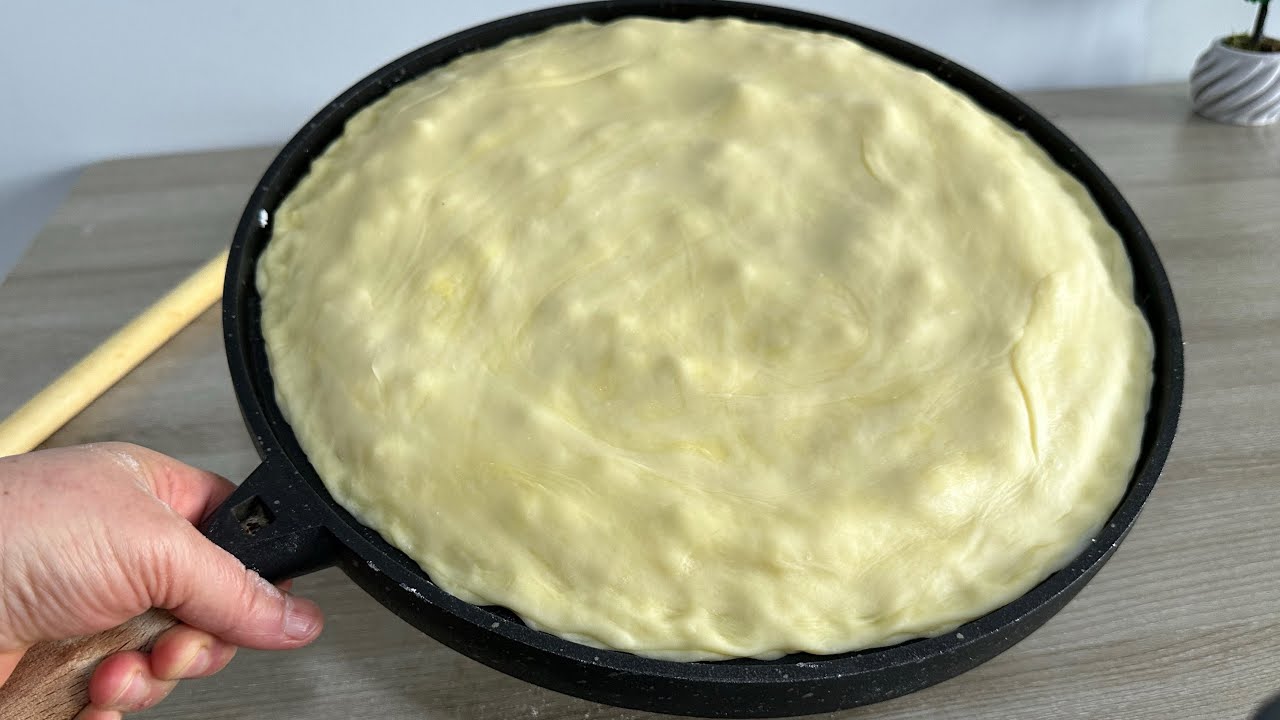Tek Tek Uğraşma Yok En Kolay Çörek Tarifi