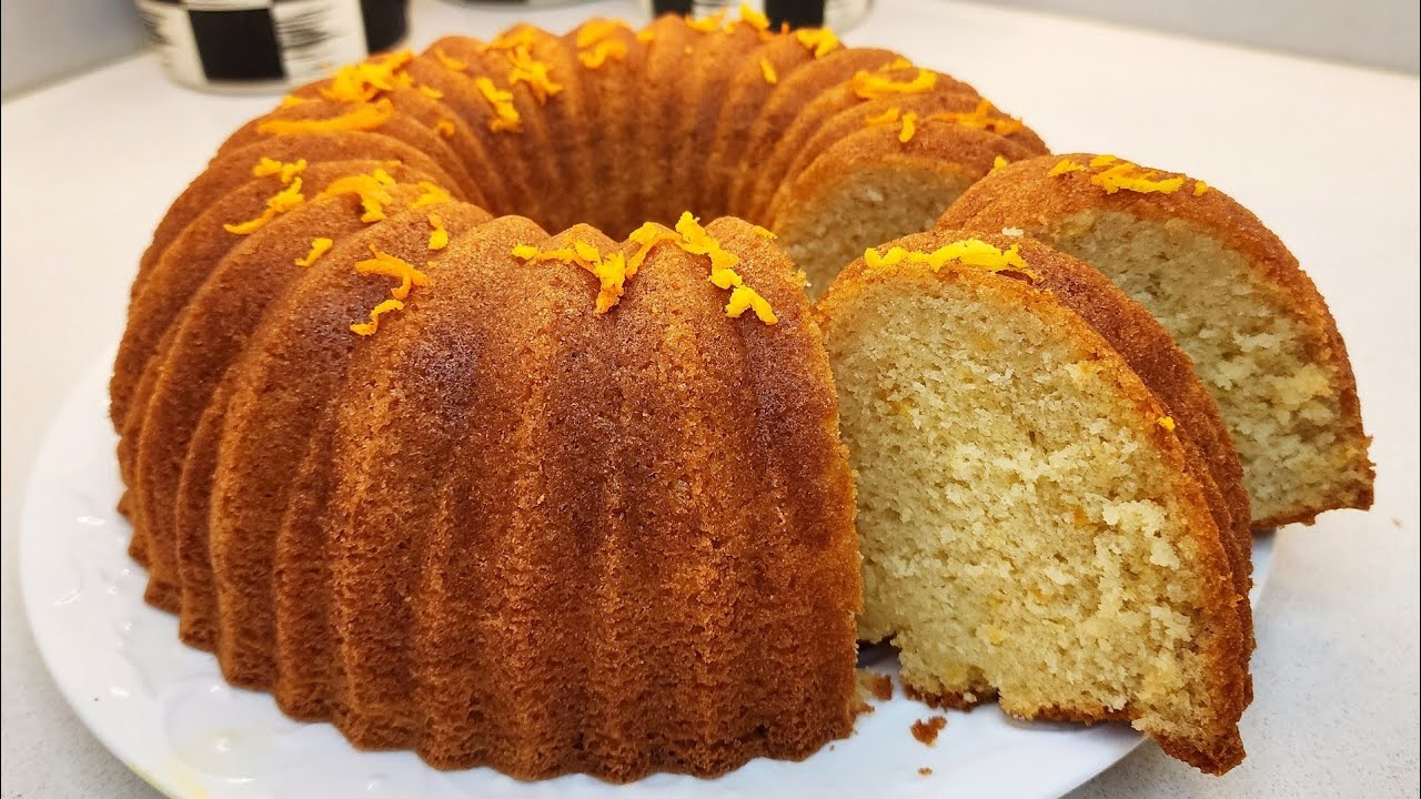 Günlerce Bayatlamayan Portakallı Kek Tarifi