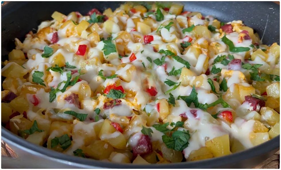 Kahvaltıda Ne Yapacağını Düşünme Bu Muhteşem Lezzeti Mutlaka Dene