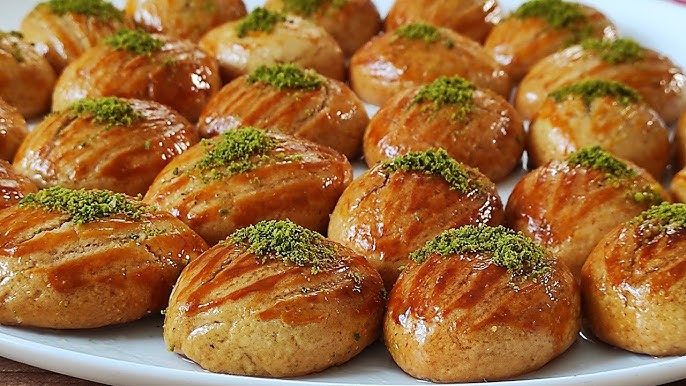 Pastane Usulü Şekerpare Favoriniz Olacak