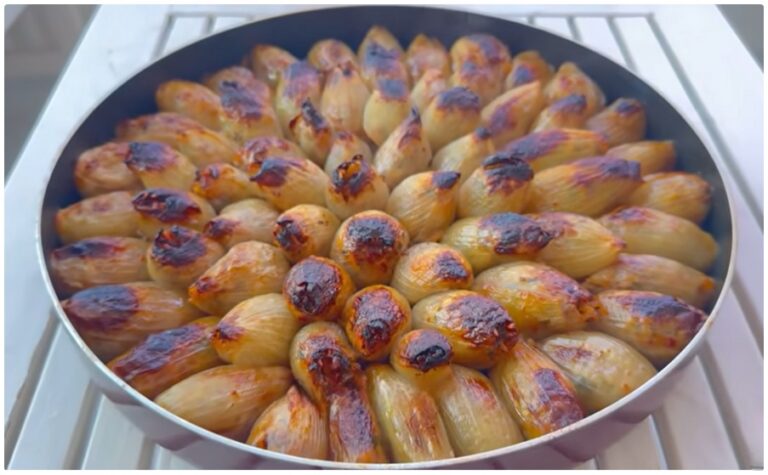 Soğan Sevmeyenlerin Bile Bayılarak Yediği Soğan Dolması Tarifi