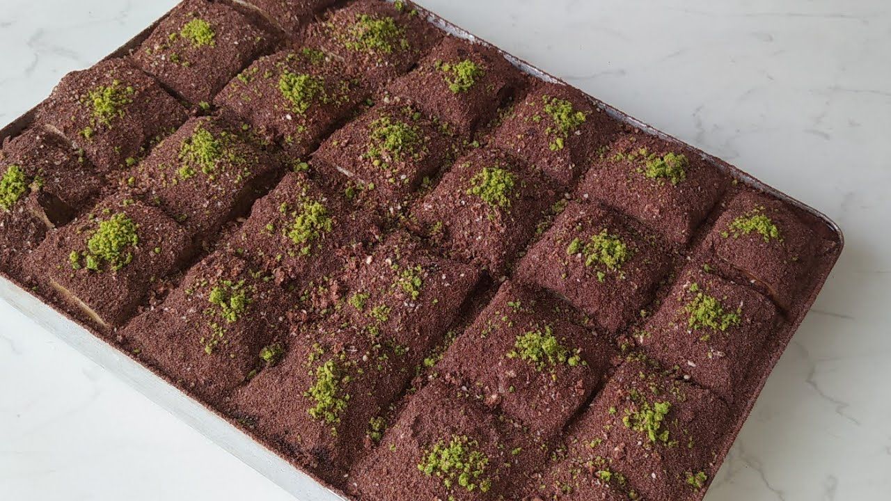 Tepsi Tepsi Yaptığım Soğuk Baklava Tarifi