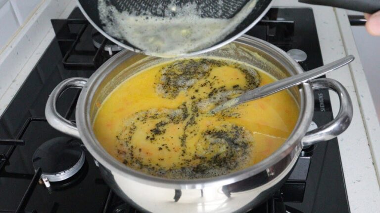 1 Haftadır Aynı Çorbayı Yapıyorum Ev Halkı Bu Çorbayı Çok Seviyor