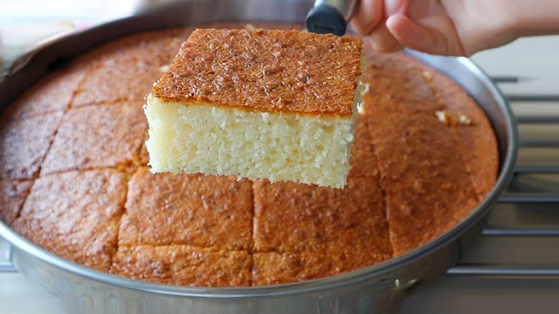 5 Dakikada Yumuşacık Mis Kokulu Anne Keki