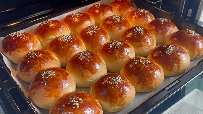 Puf Puf Kabaran Yumuşacık Poğaça