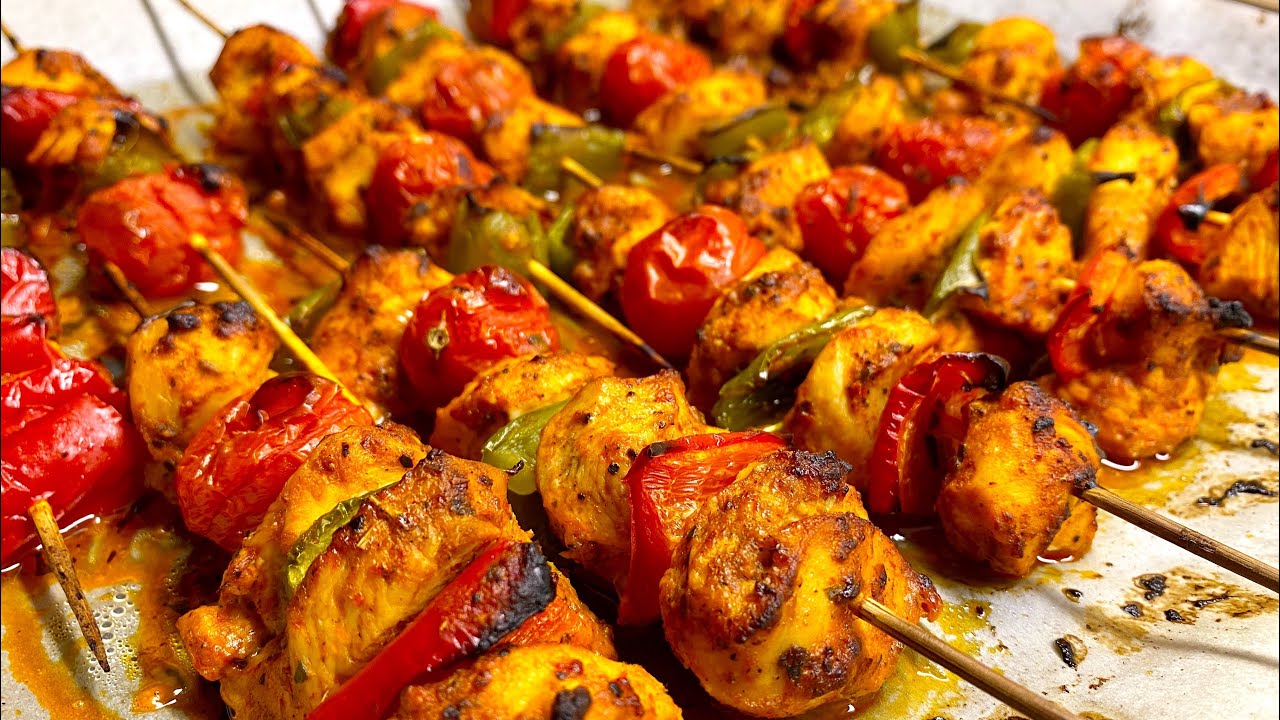 En Pratik En Kolay Ana Yemek Tarifi 10 Dakikada Tavuk Çöp Şiş