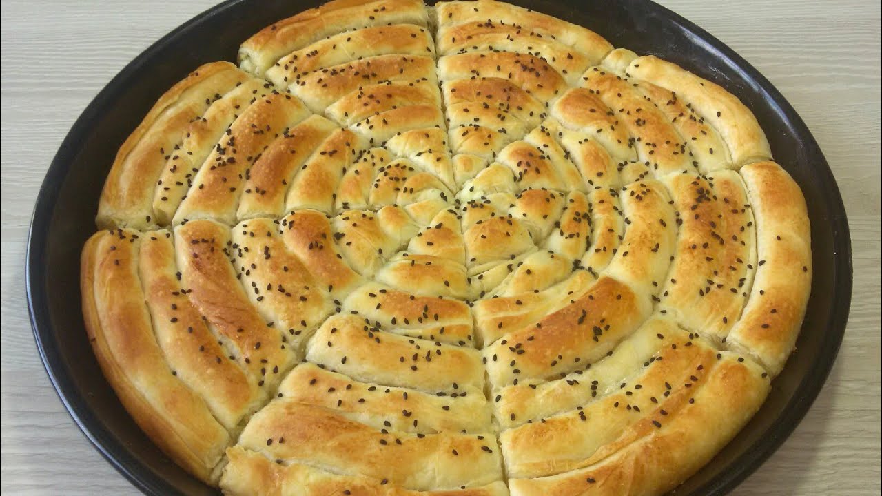 Çıtır Çıtır El Açması Anne Böreği Nasıl Yapılır