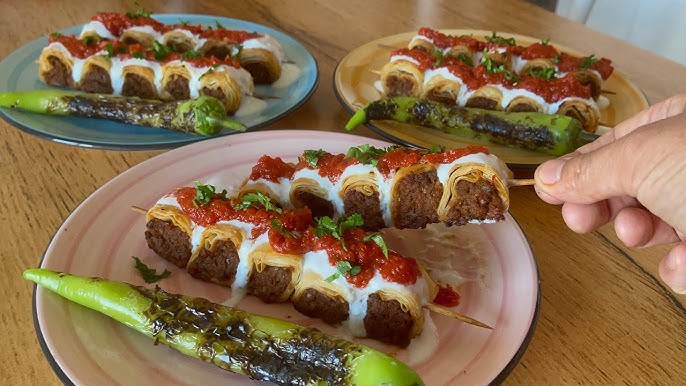 Tam Bir İftar Yemeği Parmak Yedirten Beyti Kebap Tarifi