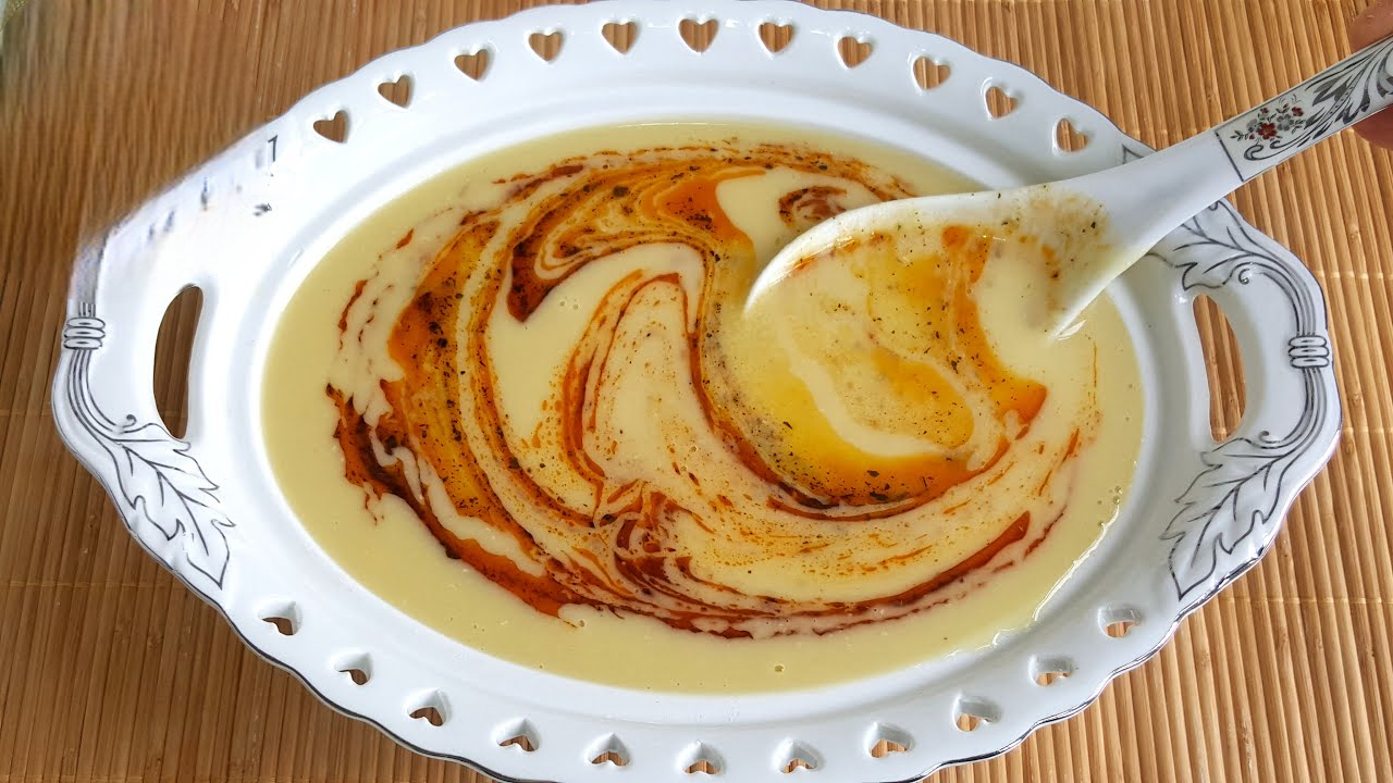 Çeşmi Nigar Çorbası Tarifi , Çeşmi Nigar Çorbası Nasıl Yapılır