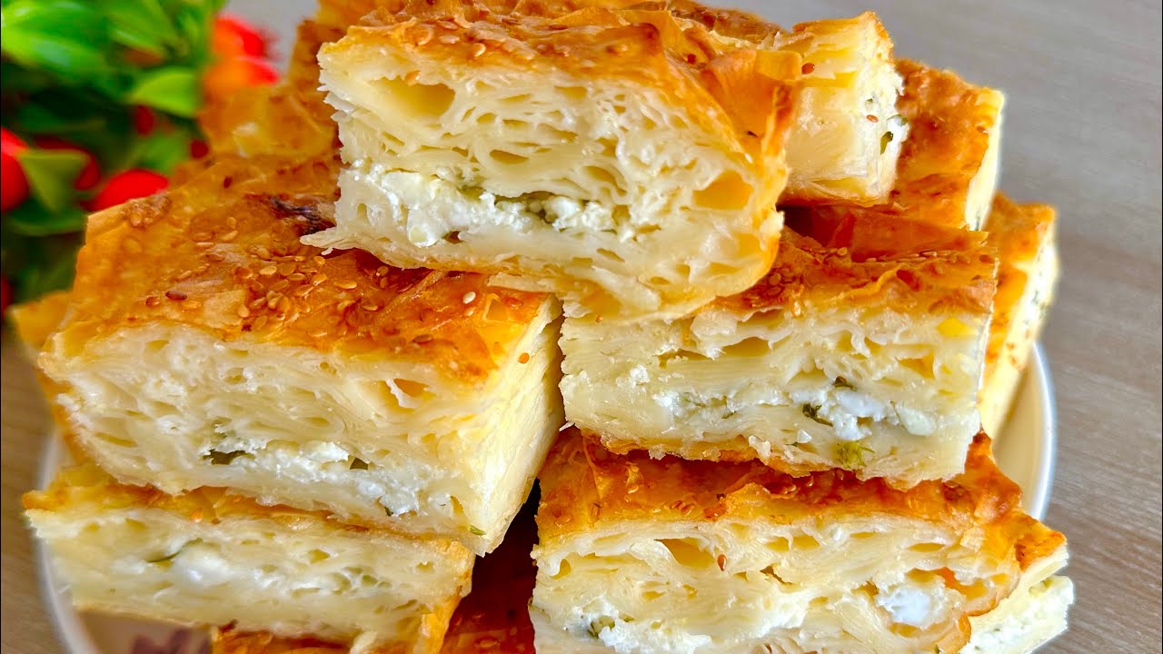Annemin 40 Yıllık Kolay Börek Tarifi Lezzeti Sosunda
