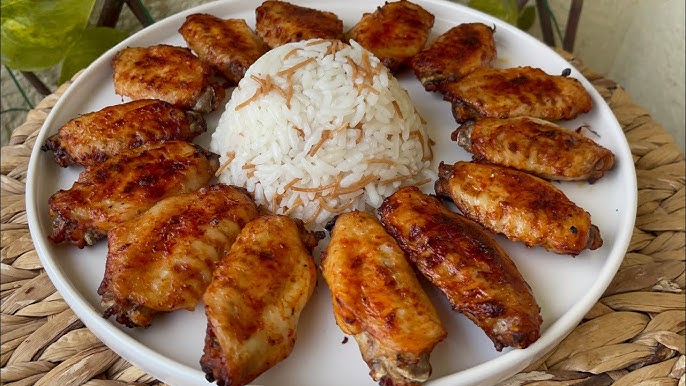 Fırında Mangal Tadında Tavuk Kanat Tarifi