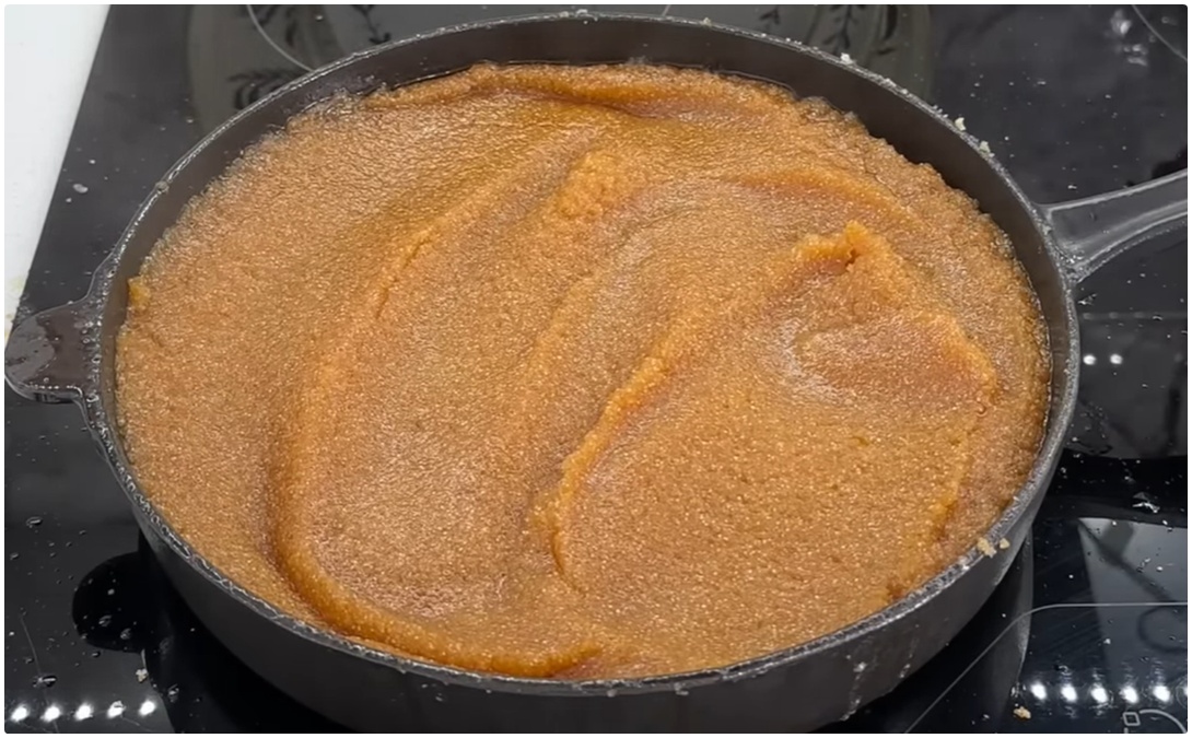 Şerbeti Önceden Hazırlamak Yok Kolay İrmik Helvası