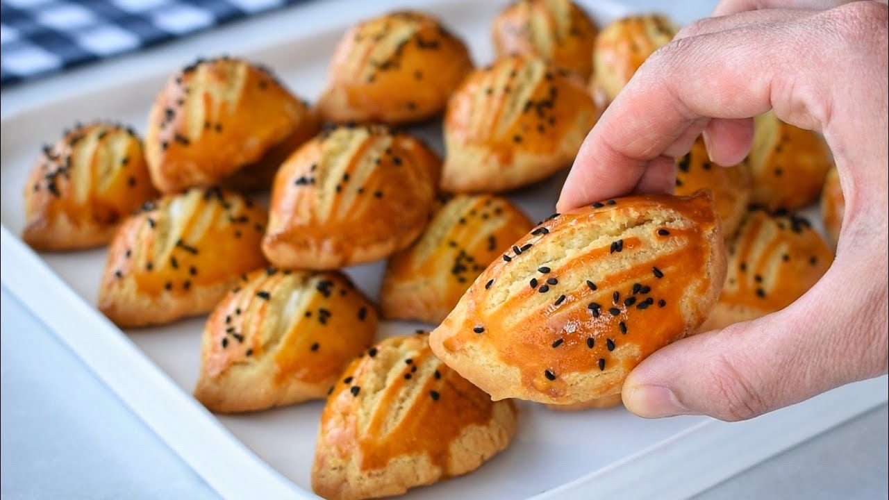 10 Dk’da 1 Tepsi Poğaça Yapıp Fırına Koydum