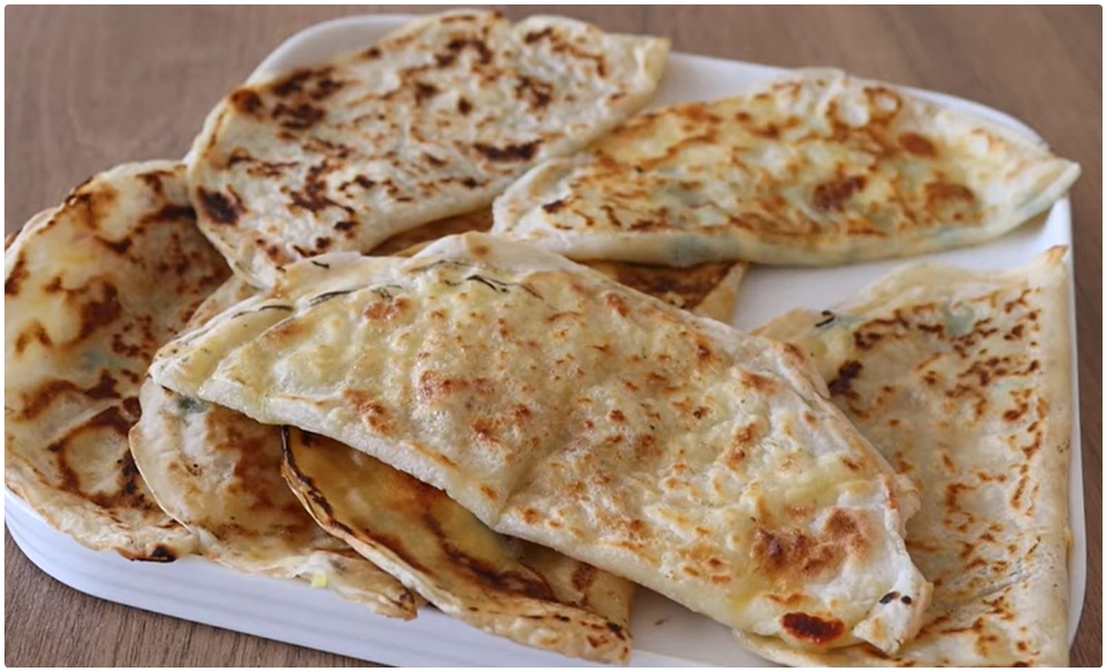 Yufka Yok Hamur Yoğurmak Açmak Yok Çok Kolay Gözleme Tarifi