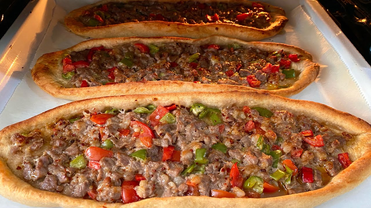 Kuşbaşılı Pide Nasıl Yapılır?  Evde Kuşbaşılı Pide Tarifi