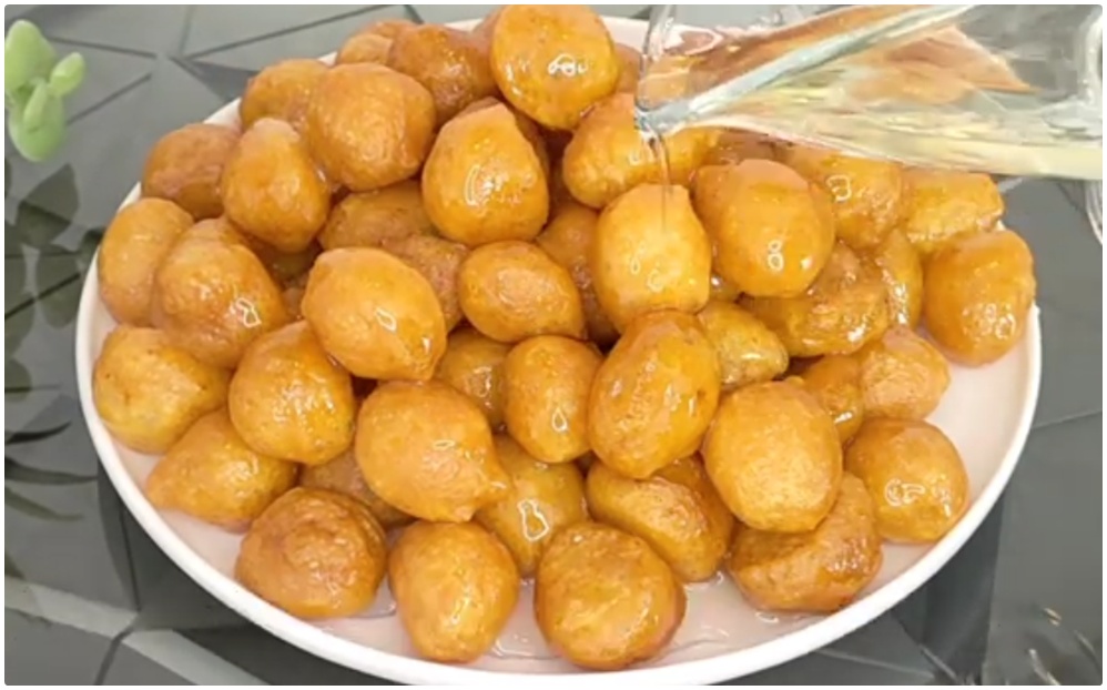 Gerçek Çıtır Çıtır Lokma Tatlısı Nasıl Yapılır