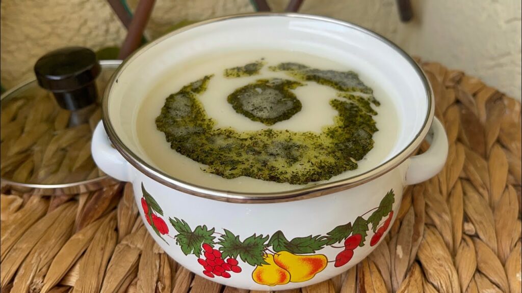 Farklı Çorba Arayanlara 5 Dakikada En Lezzetli Mülayim Çorbası