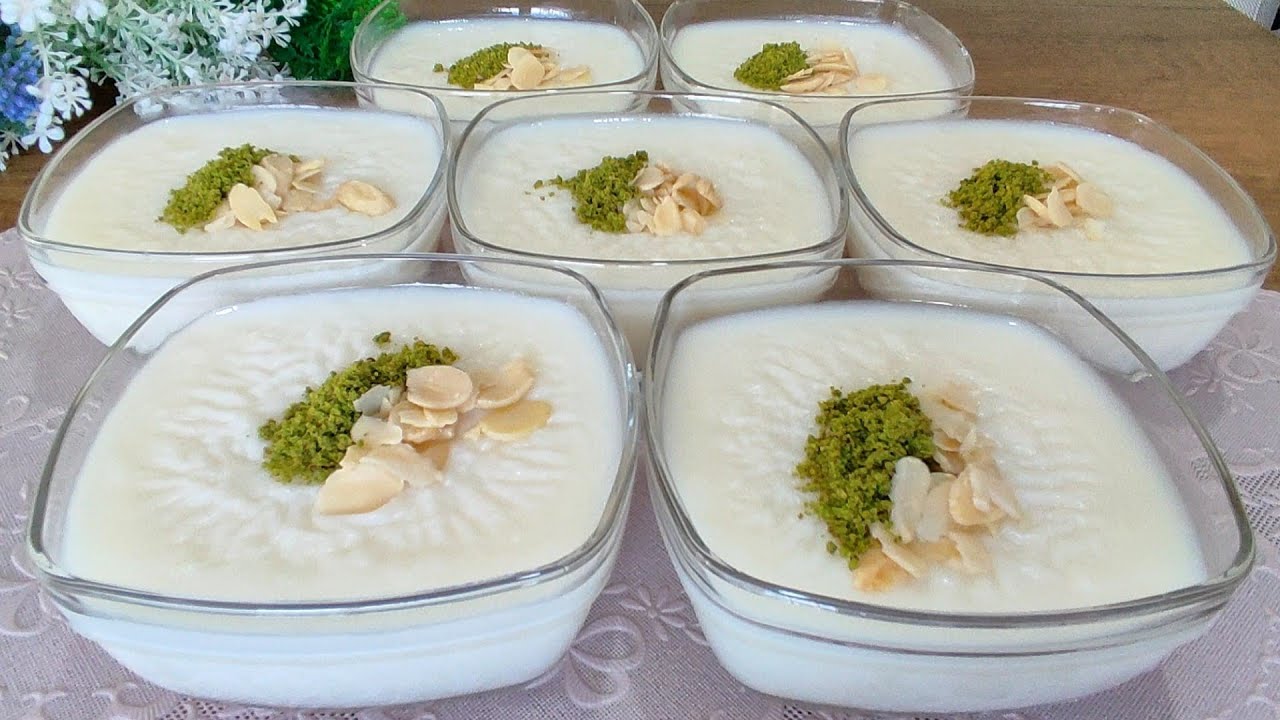 Tam Ölçü Tam Kıvamında Nişastasız Sütlaç Tarifi