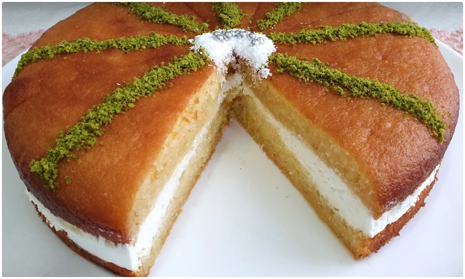 Harika Bir Lezzet Padişah Yastığı Tatlısı