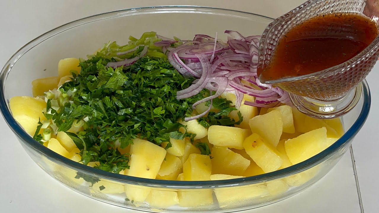 Patates Salatası Tarifi , Patates Salatası Nasıl Yapılır