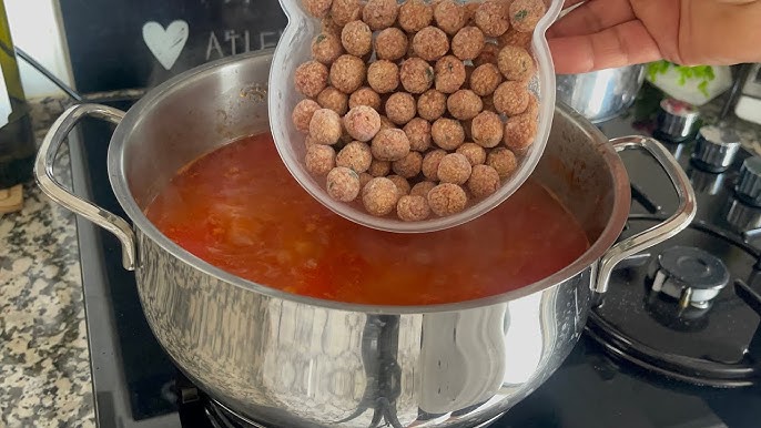 Asla Dağılmayan Patatesli Sulu Köfte Tarifi