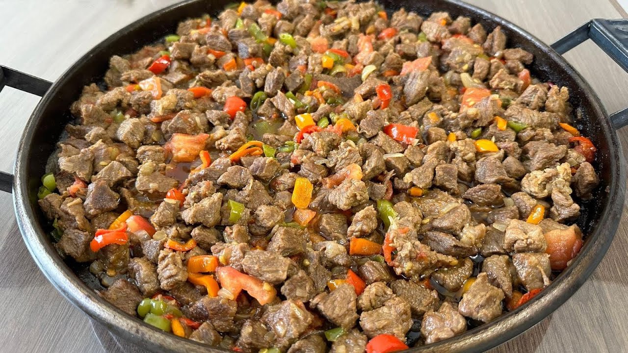 Lokum Gibi Yumuşacık Pişen Sac Kavurma Tarifi