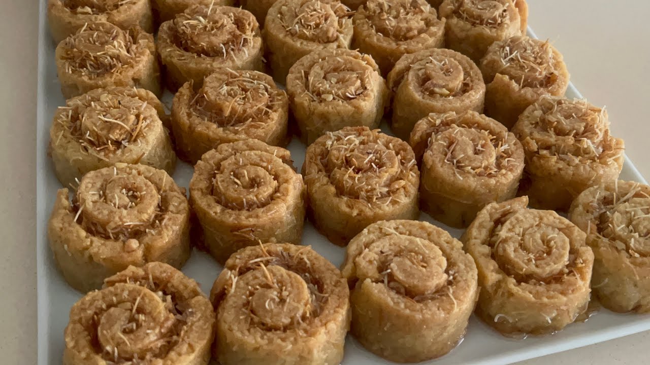 Kadayıflı Şerbetli Tatlı Tarifi