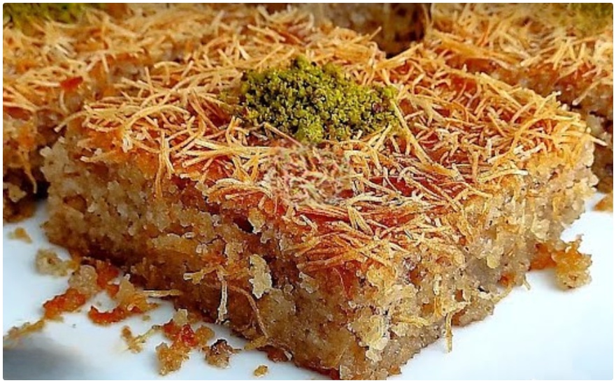 Baklava Tadında Şerbetli Tatlı Tarifi