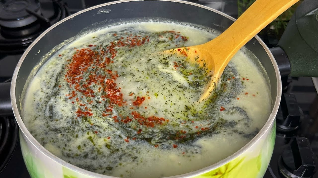 2 Gündür Aynı Çorbayı Yapıyorum Ev Halkı Bu Çorbada Israrcı