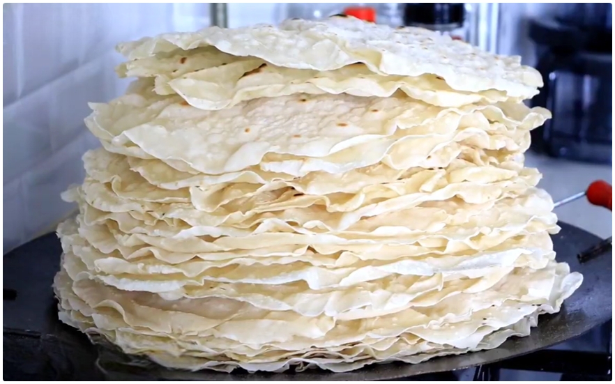 Evde Herkes Bu Yöntemle Yufka Yapabilir ,Yufka Ekmeği Nasıl Yapılır?