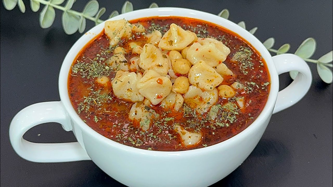 Ana Yemek Tadında Adana Usulü Yüksük Çorbası Tarifi