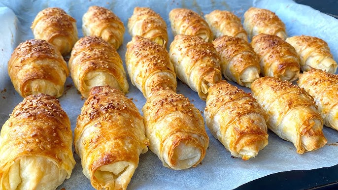 Hazır Yufkadan En İyi Çıtır Çıtır Börek Tarifi