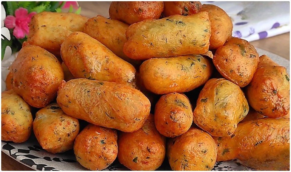 Hafta Sonu Kahvaltıda Yapıyorum Anında Bittiyor Mayasız Pişi