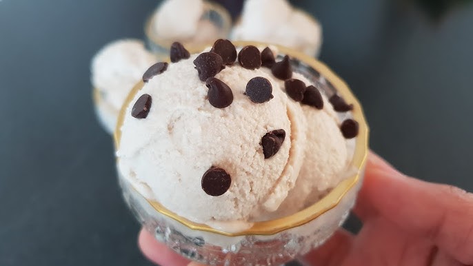 Sadece 2 Malzemeli Şeker Kullanmadan Dondurma