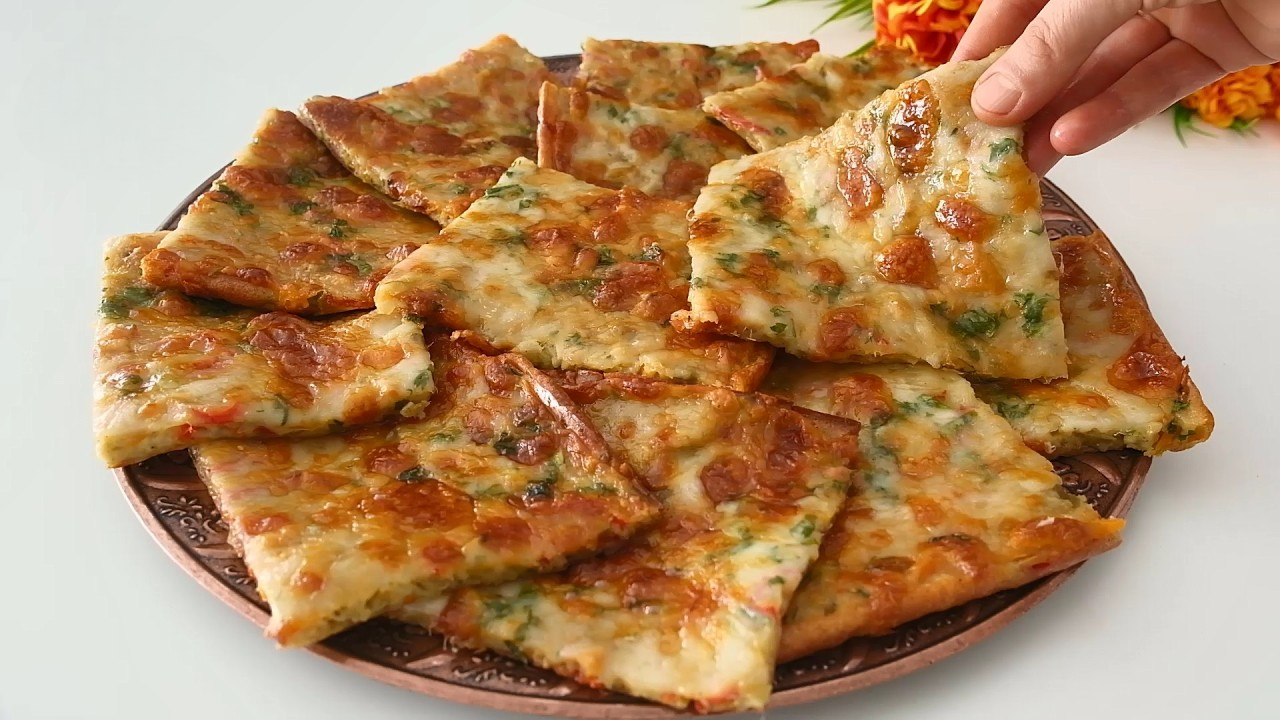 Pizzadan Daha Lezzetli  Sadece 2 Patlıcan