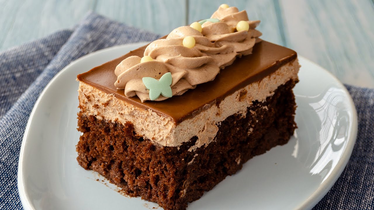 Yaş Pasta Tadında Yumuşacık Borcam Pastası